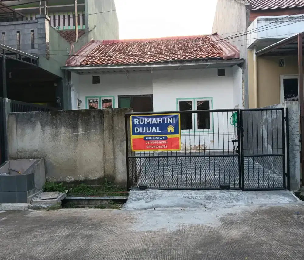 Rumah dijual sawangan depok