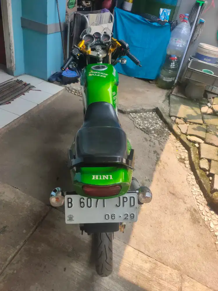 Ninja KR150LE tahun 2009