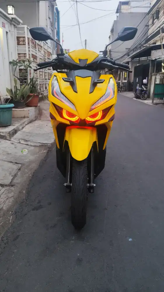 Honda vario 125 new keyless 2025 km low istimewa