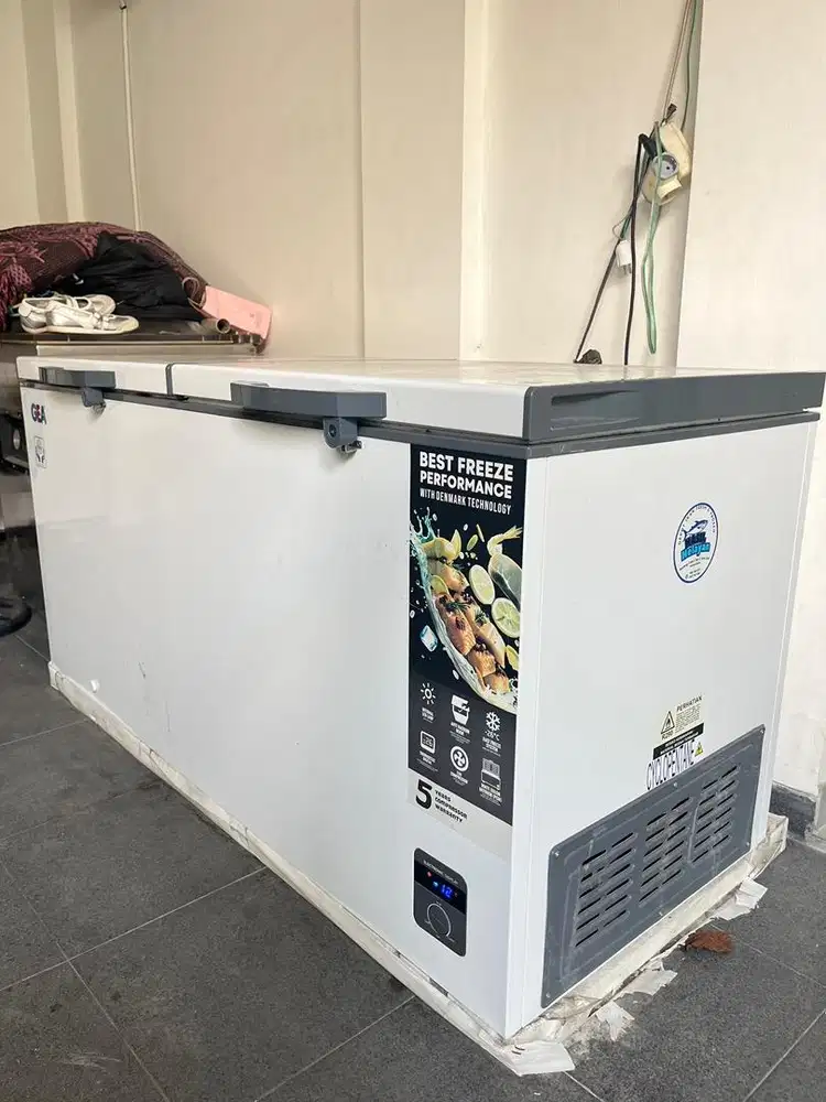 Freezer box / chest freezer GEA AB-600-R 500 Liter