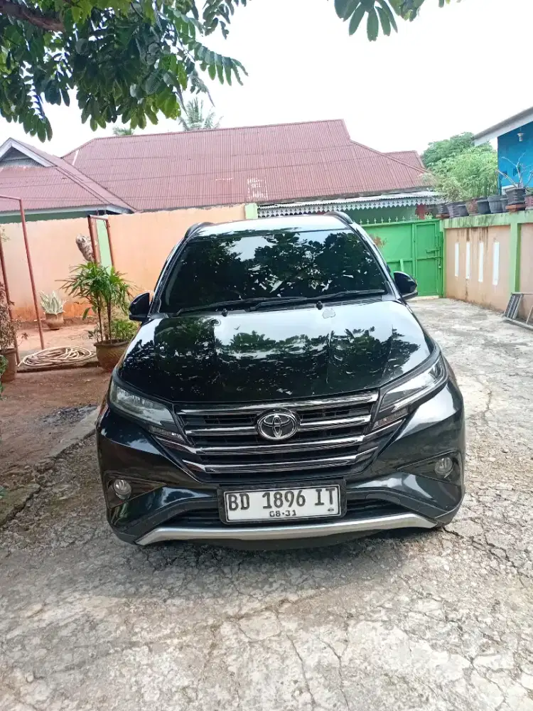 Jual mobil rush 2021