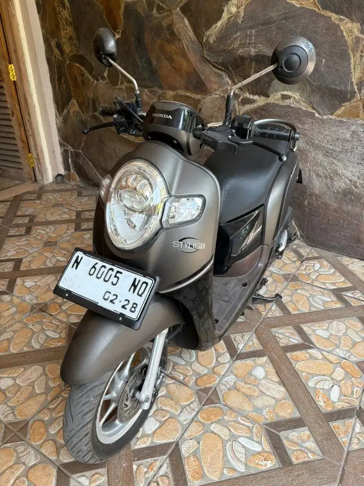 SCOOPY ESP 2018