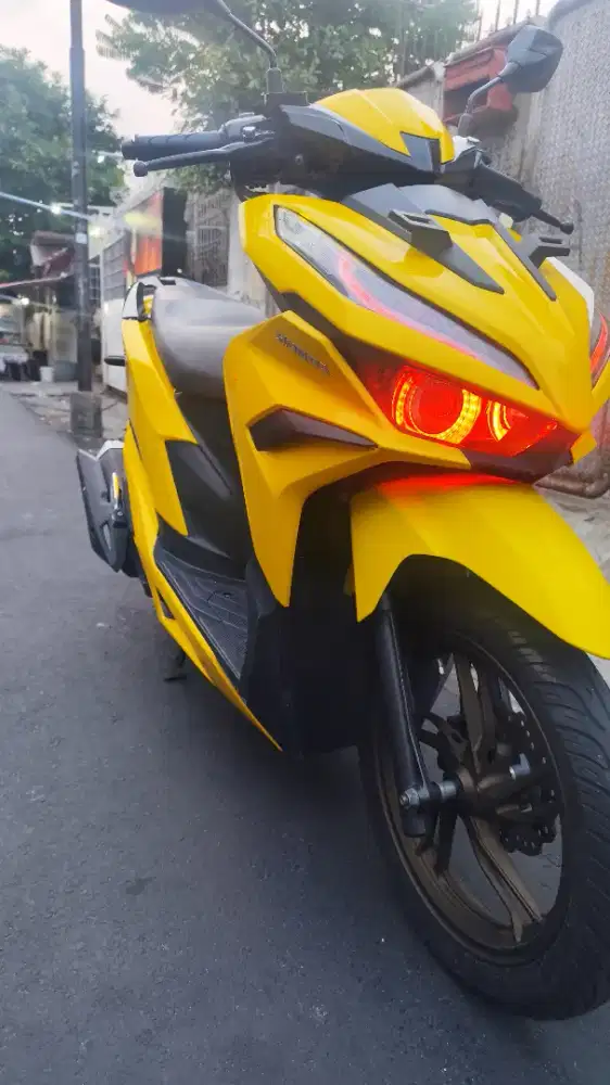 Honda vario 125 new keyless 2025 km low istimewa