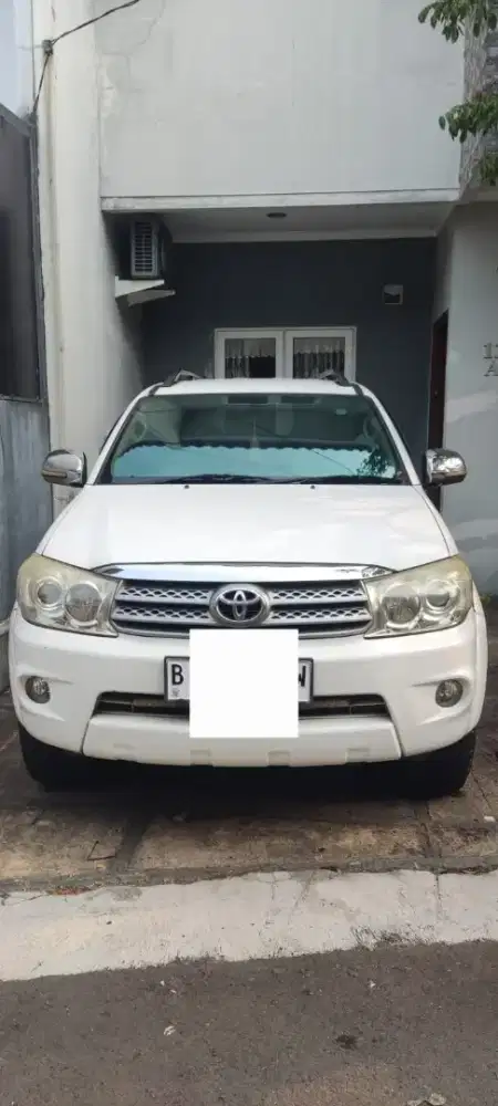JUAL MOBIL TOYOTA FORTUNER