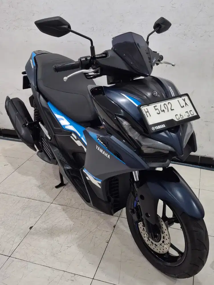 New Aerox Alpha Tahun 2025