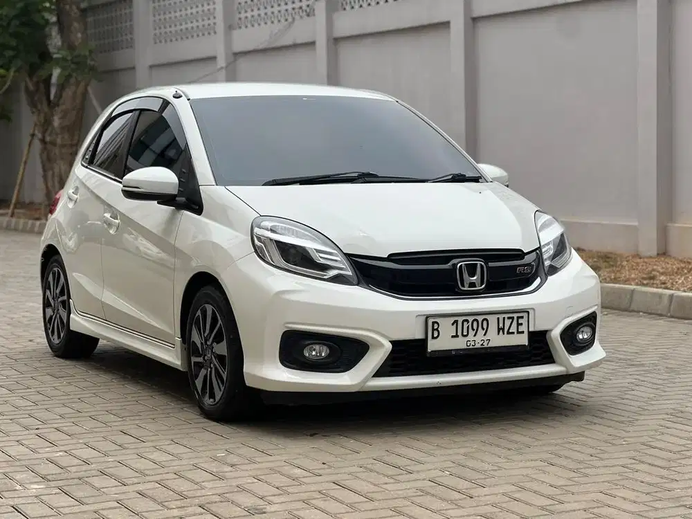 [TDP 5jt] Honda Brio 1.2 RS AT 2018 Pajak Panjang