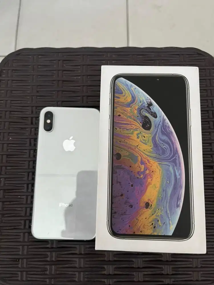 iPhone Xs 256 lengkap permanen resmi