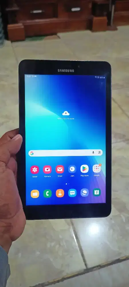 Samsung Tab A 2017 wifi only 2/16 bisa Wa dan YouTube