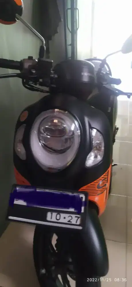 Honda Scoopy 2022