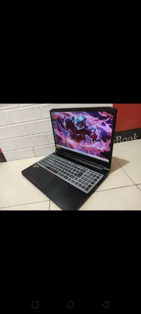 Laptop Acer Nitro 5 AN515-44 Processor Amd Ryzen 5-4600H