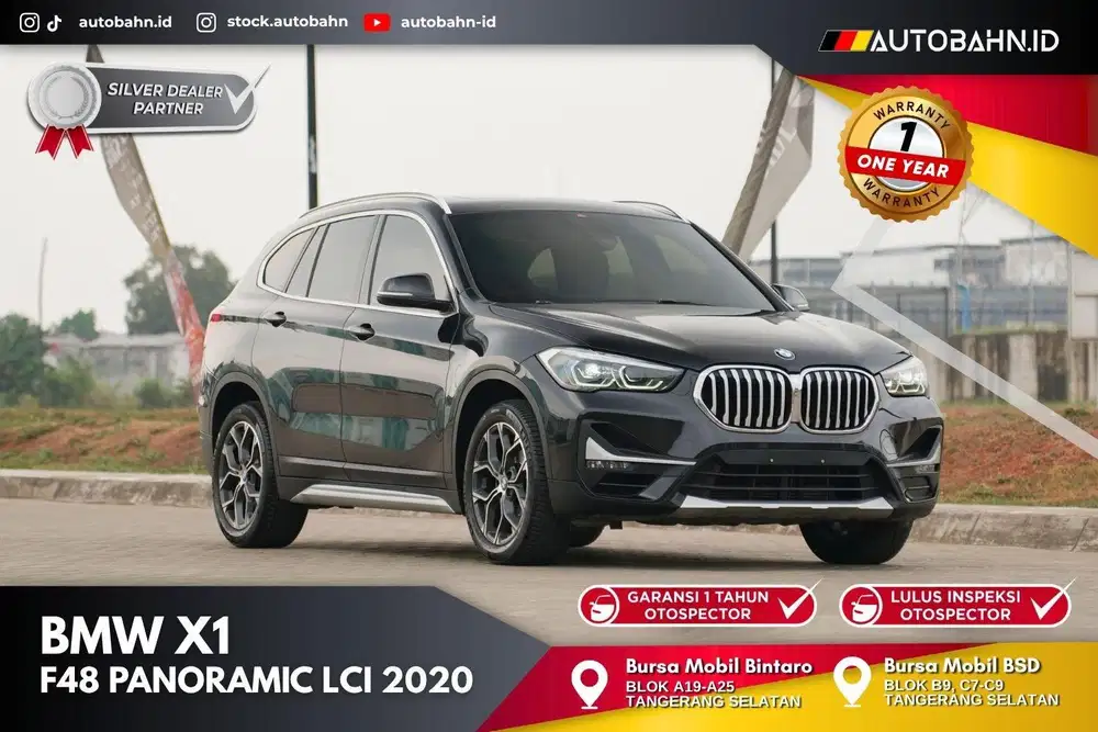 BMW X1 F48 XLine 2020 Panoramic