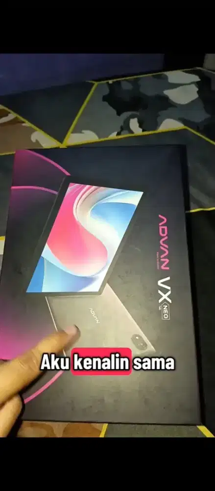 TAB ADVAN VX NEO RAM 4/128