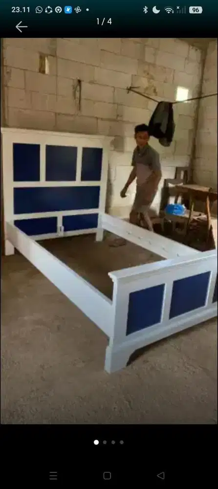 Angkut semua satu set kayu jati