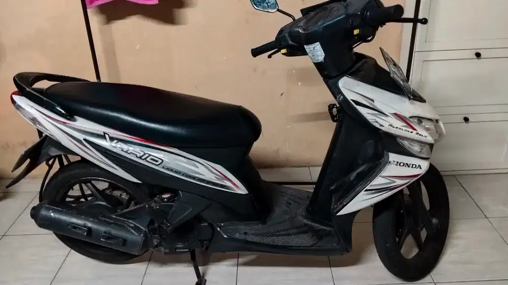 Honda Vario 110 tahun 2013 Pajak Panjang