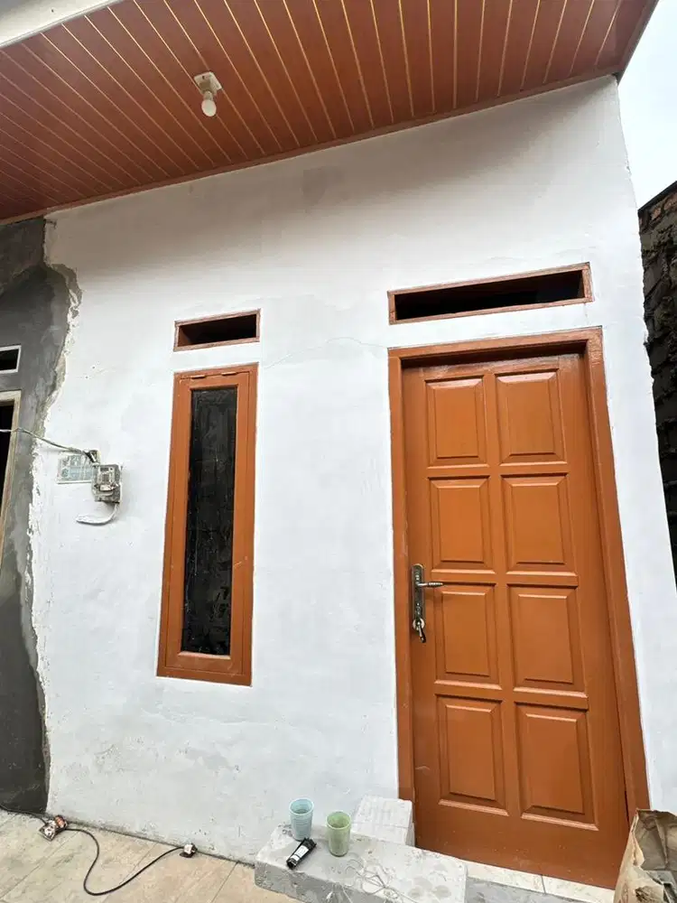 Kontrakan strategis tersedia 2 pintu