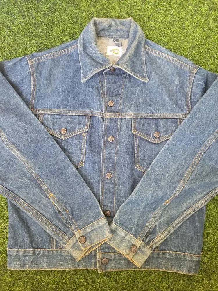 Jaket bahan Jeans original