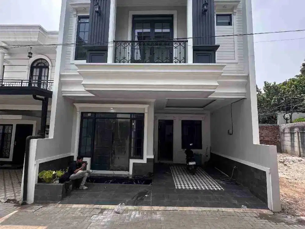 Rumah baru 2lantai siap huni dalam cluster di Jagakarsa Jaksel