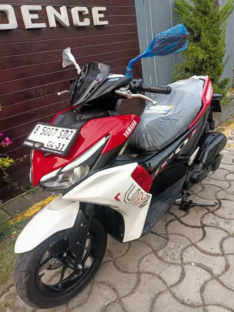 DIJUAL YAMAHA AEROX NEW GRESSS SEPERTI BARU