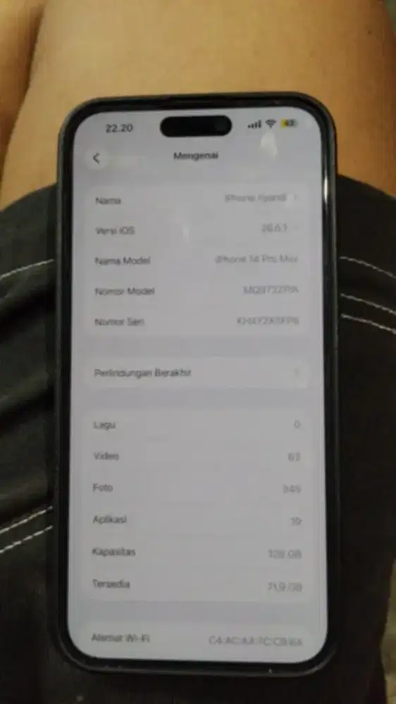 iPhone 14 PRO MAX 128gb all operator