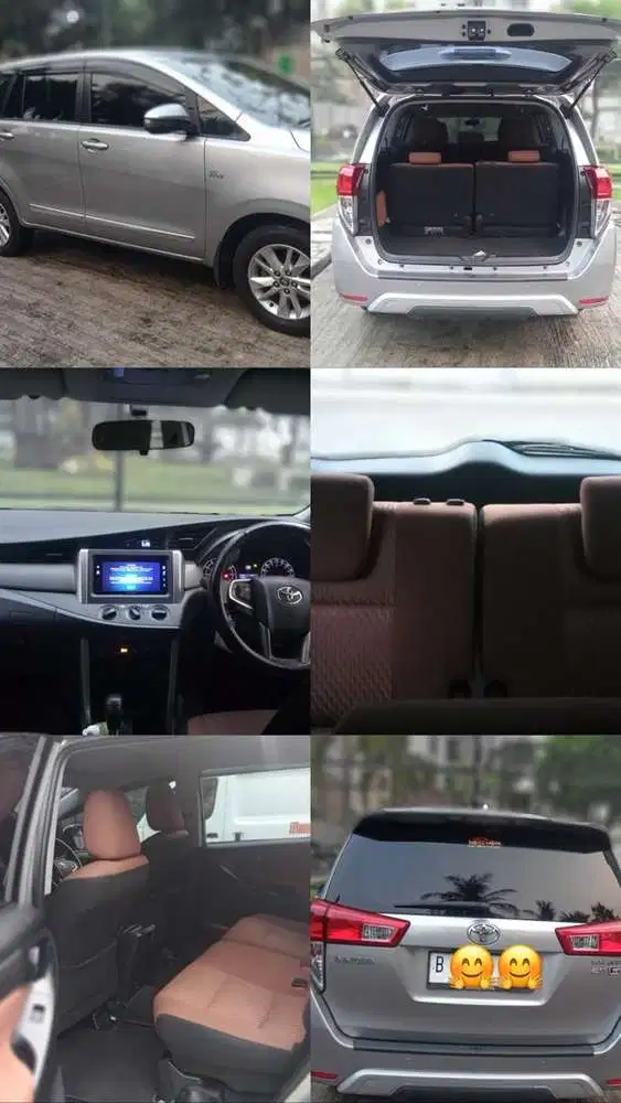 Toyota Kijang Innova 2020 Bensin