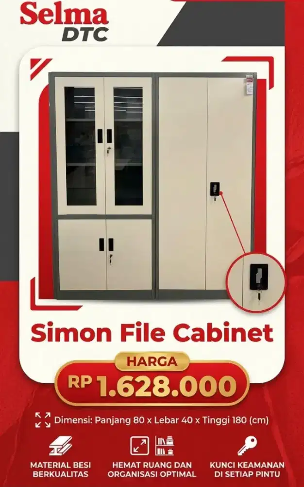 File Cabinet Murah