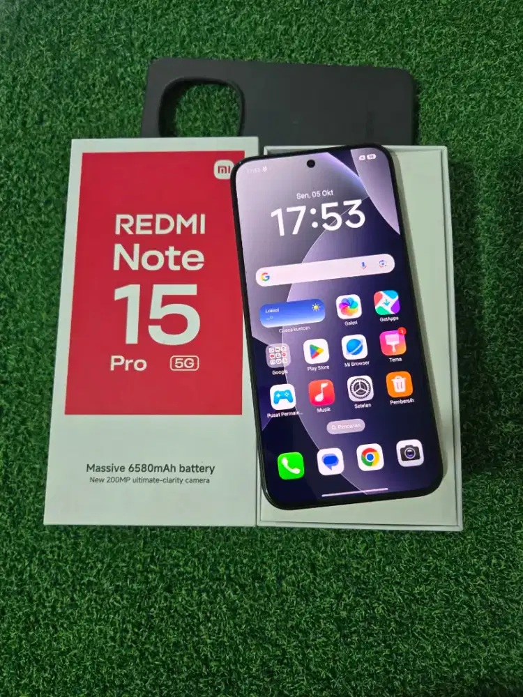 Xiaomi Redmi Note 15 Pro 5G 12/512gb