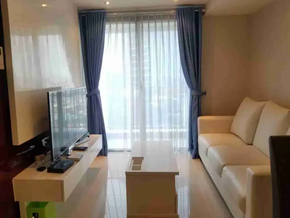Jual cepat Apartemen Casagrande 2 br Casablanka Jakarta