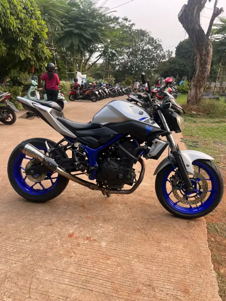 Yamaha MT25 250cc