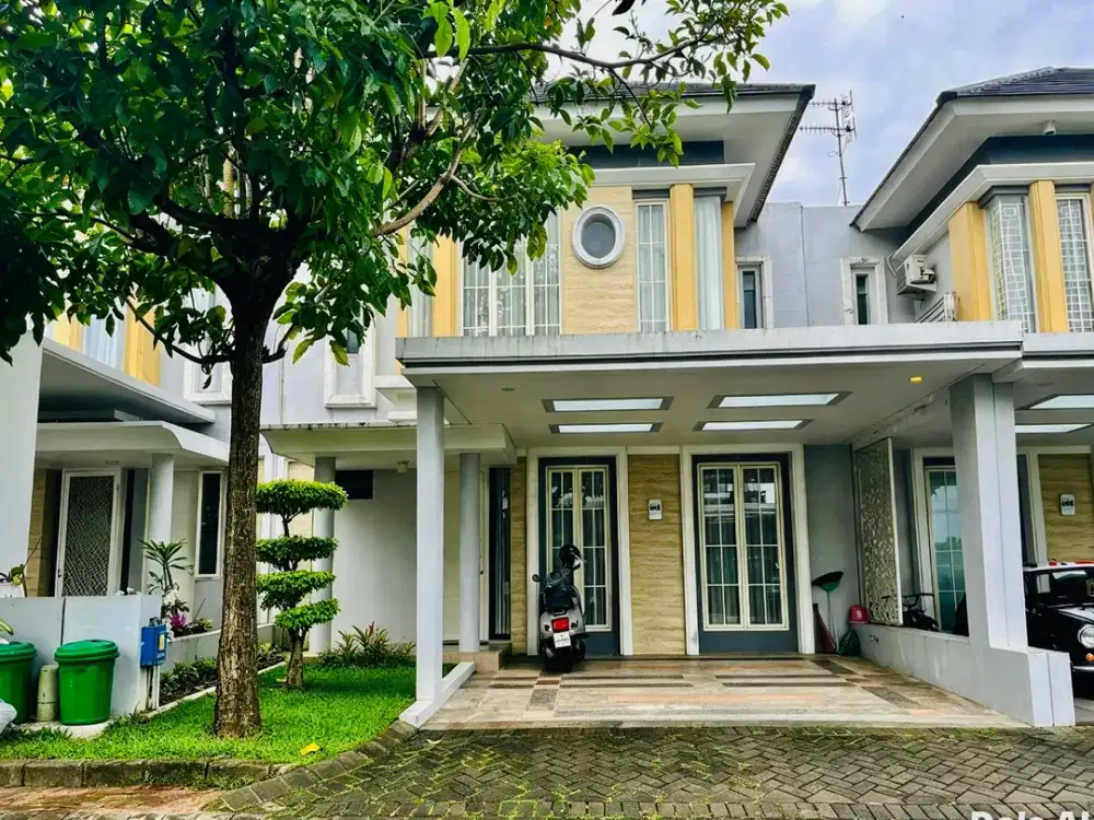 TERMURAH Rumah Luas 180m Cluster Green Orchid Permata Jingga Suhat