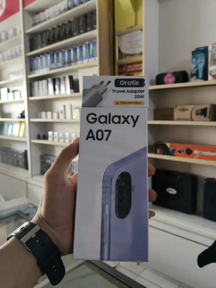 SAMSUNG A07 RAM 4/64 GB GRANSI RESMI