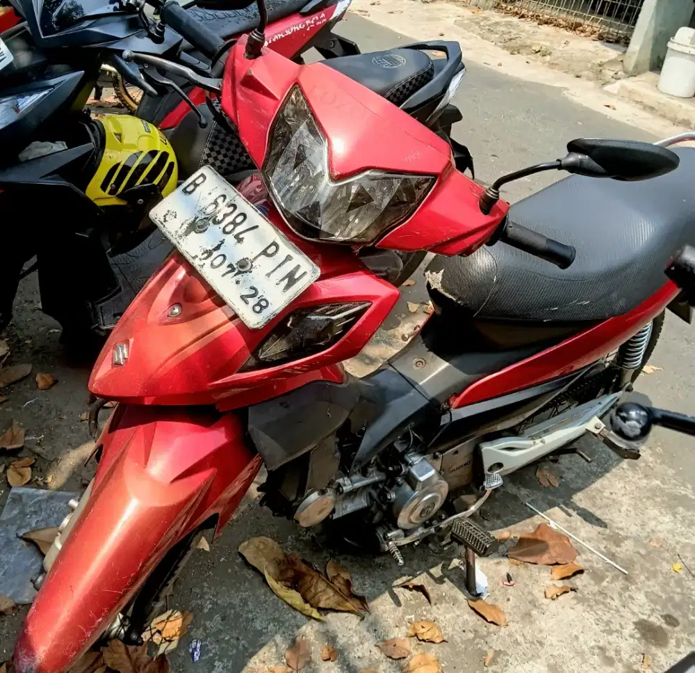 Suzuki shogun 2027