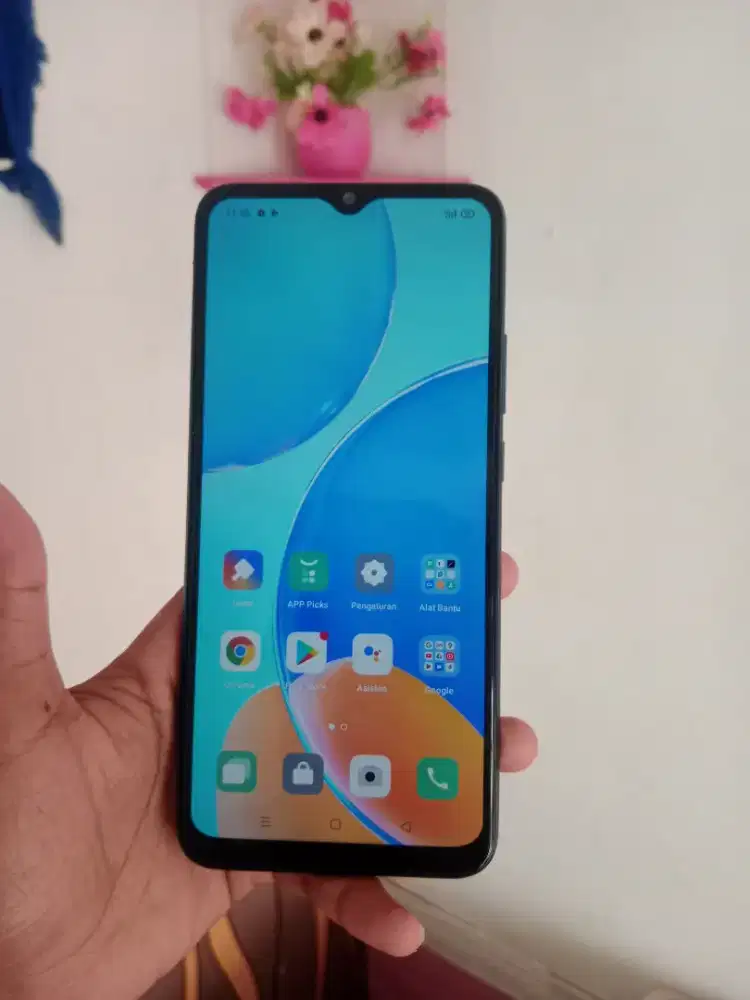 OPPO A15 bagus normal