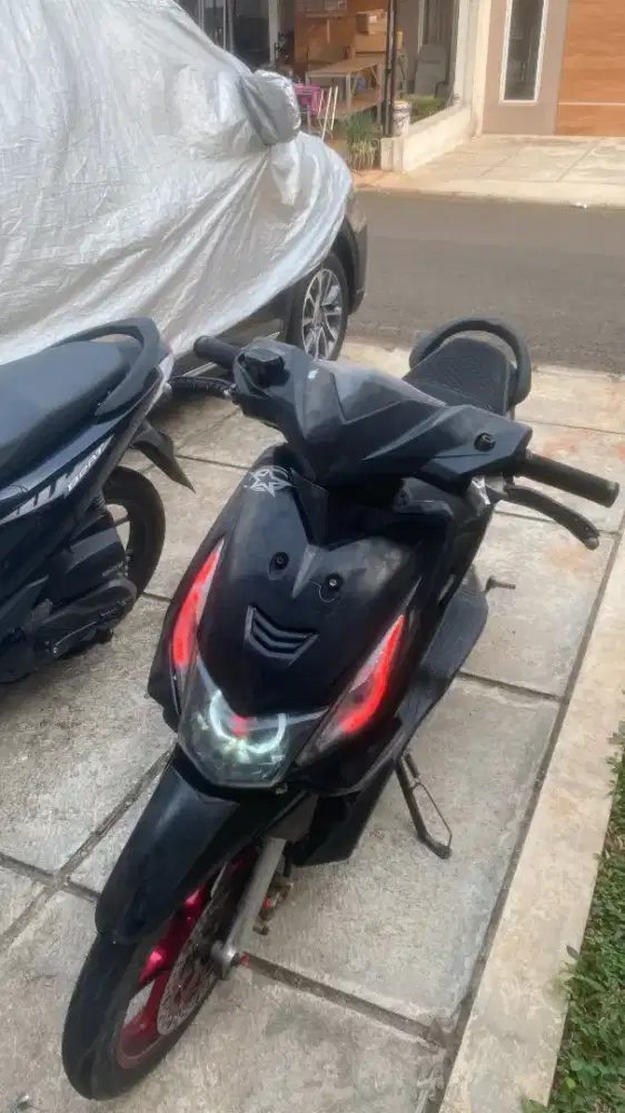 Honda beat karbu tahun 2012