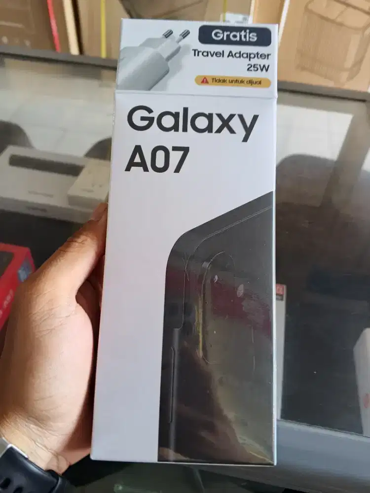 SAMSUNG A07 RAM 4/64 GB GRANSI RESMI