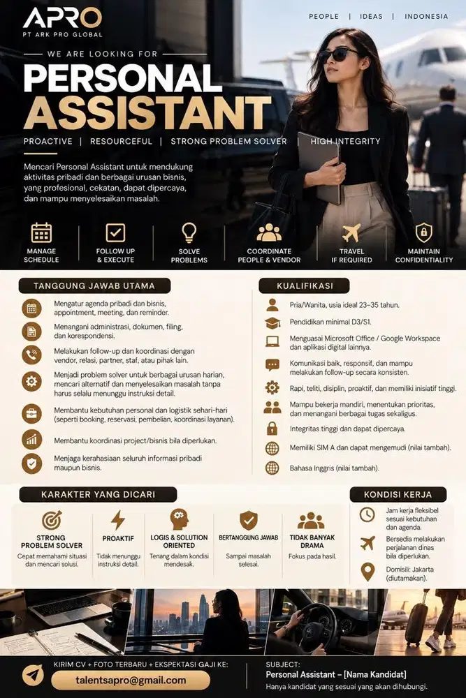 Personal Assistant