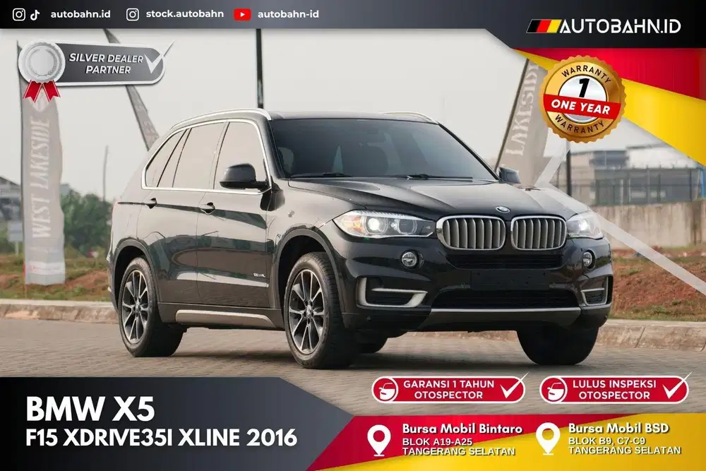 BMW X5 xDrive35i xLine 2016