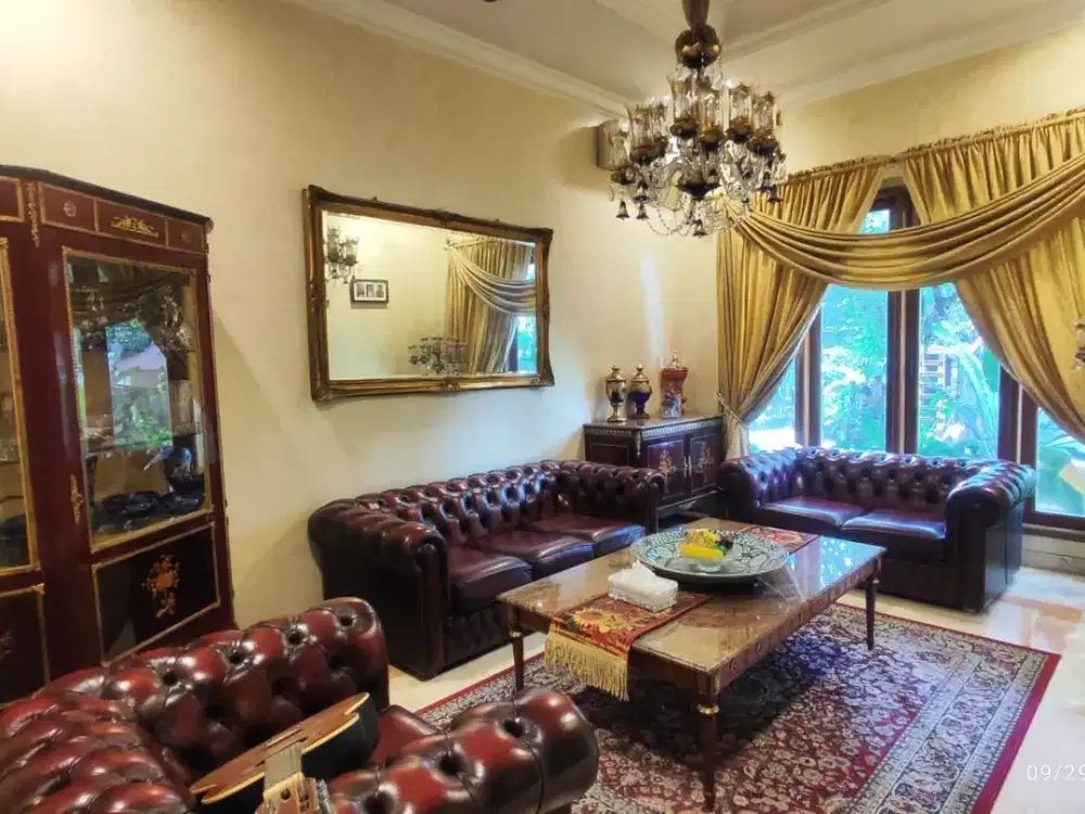 Rumah Regensi Tebet Mas 770mtr 2 surat