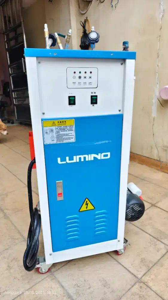 Boiler listrik dan gosokan iron