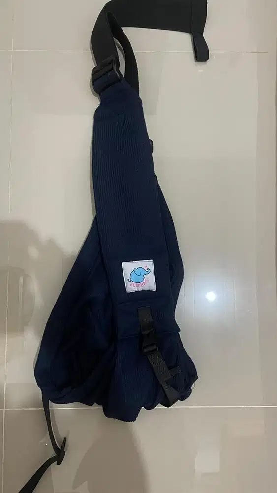 Gendongan elephas + omicron cek djj bayi