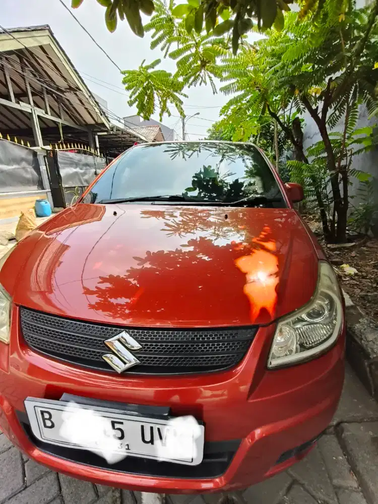 Jual mobil Second SX-4 Orange 2009