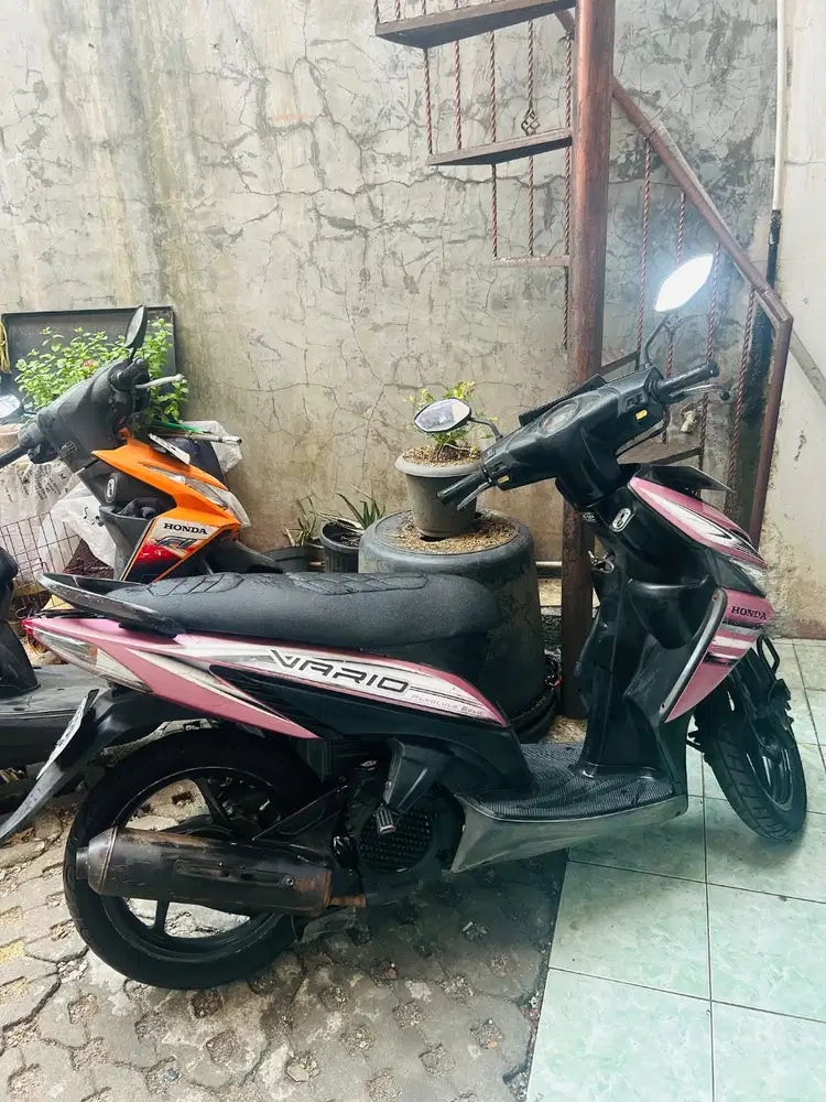 Jual murah vario pink 2008
