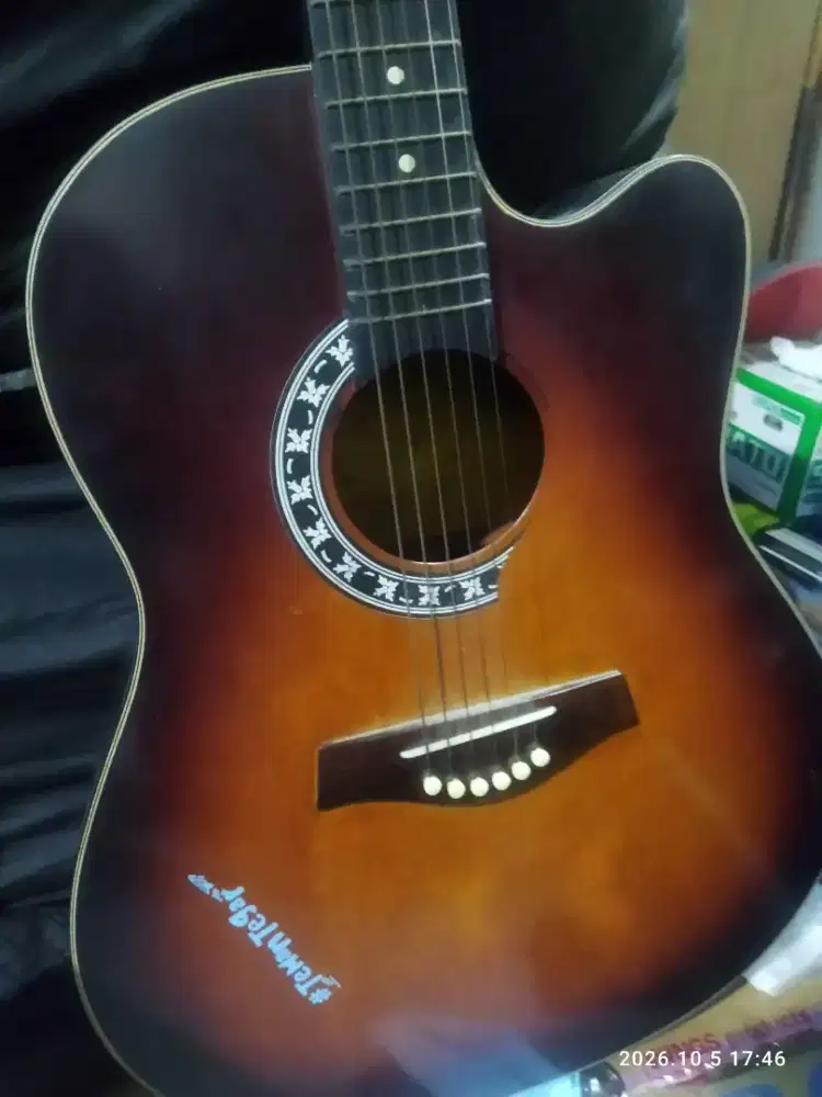 gitar akustik allegro