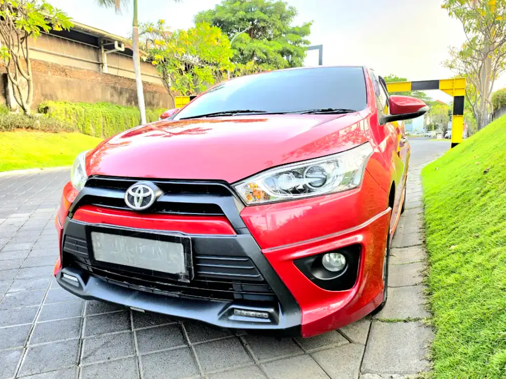 ISTIMEWA KM50 New Yaris S TRD 2015/2016 Matic NO Jazz RS Swift GX KIM