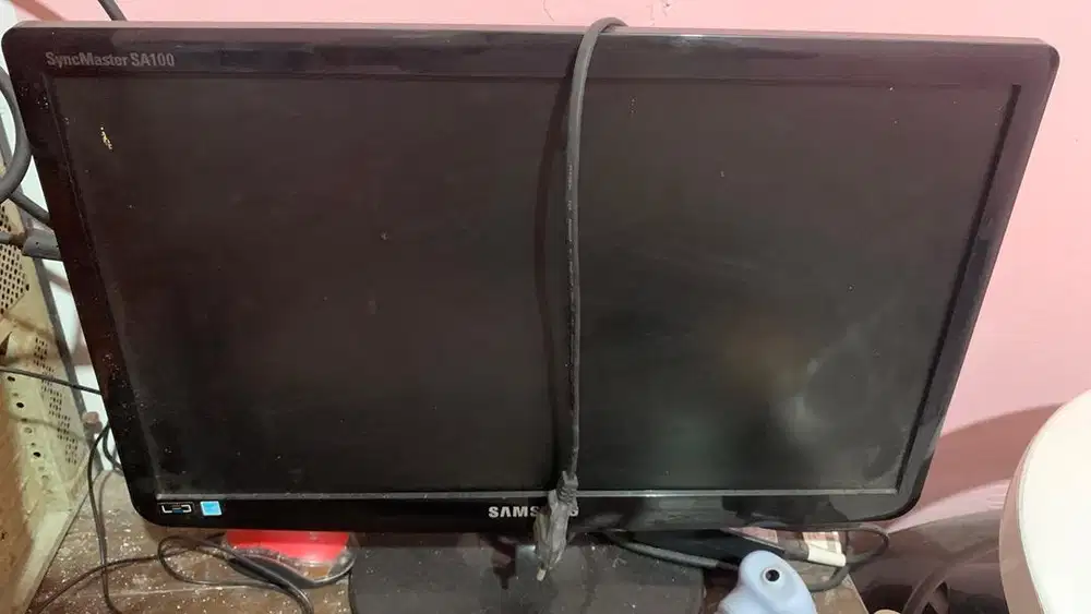 DIJUAL - CPU + layar 16” + Printer Canon iP2770