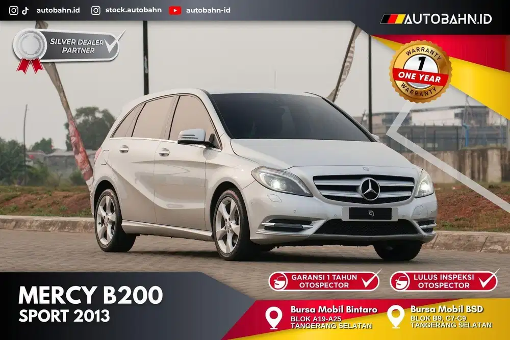 Mercedes Benz B200 Sport 2013
