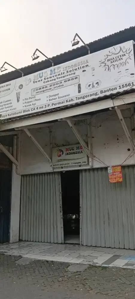 Sewa Ruko 2 & 2,5 lantai Kutabumi, Kab. Tangerang