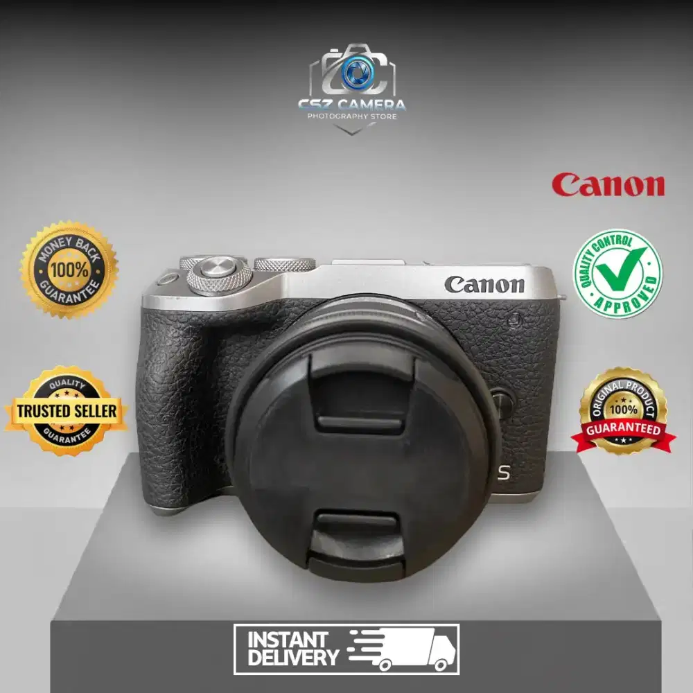 Canon EOS M6 II Kit 15-45mm IS STM