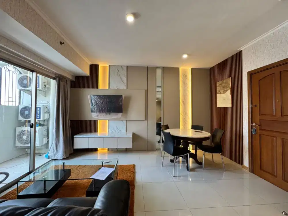 Apartemen Waterplace Tower B 3 BR Full Furnished