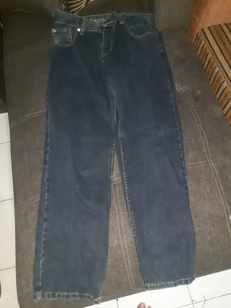 Celana levis denim size 34