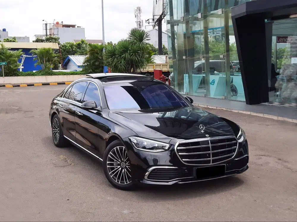 Mercedes Benz S450 Mbux 4Matic